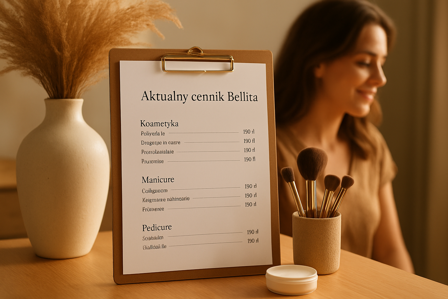 Cennik Bellita — aktualne ceny usług fryzjerskich i kosmetycznych w Wilanowie - illustration 2