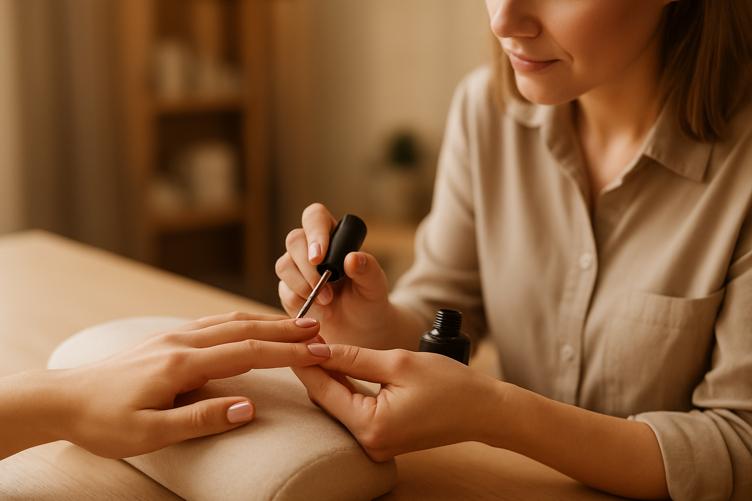 Kompletny przewodnik: Manicure hybrydowy Wilanów w Bellita — trwałość, pielęgnacja i luksusowy efekt - illustration 1