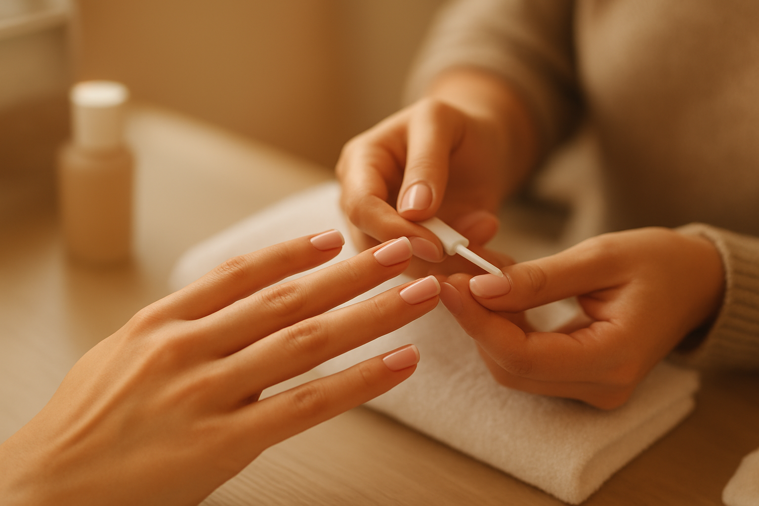 Manicure hybrydowy Wilanów w Bellita — czego oczekiwać i jak dbać o paznokcie - illustration 2
