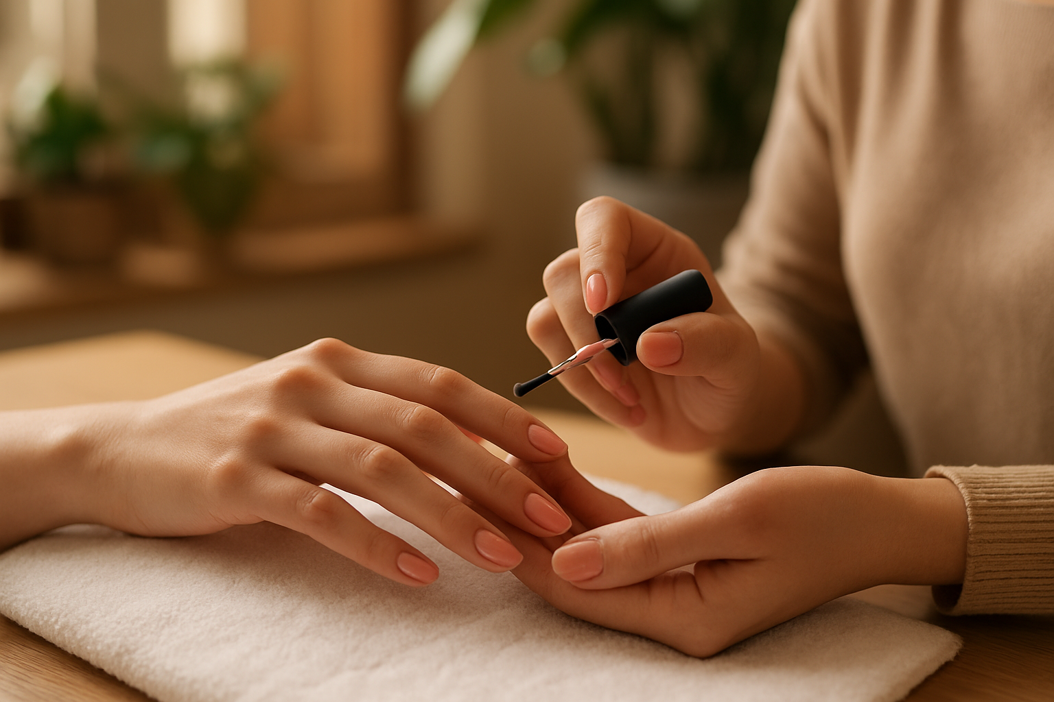 Manicure hybrydowy Wilanów w Bellita — czego oczekiwać i jak dbać o paznokcie - illustration 3