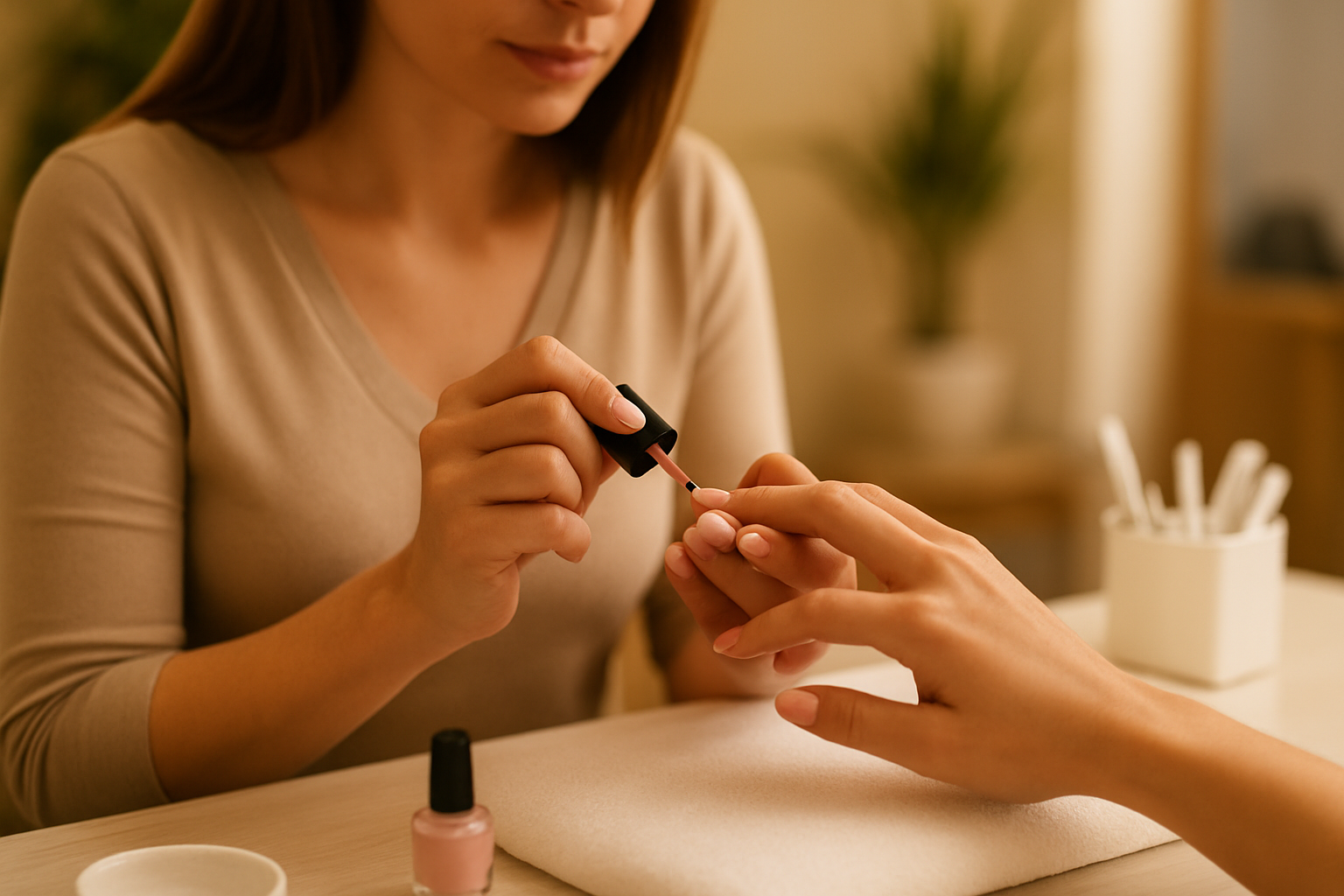 Manicure hybrydowy Wilanów — praktyczny poradnik przed i po zabiegu od Bellita - illustration 1