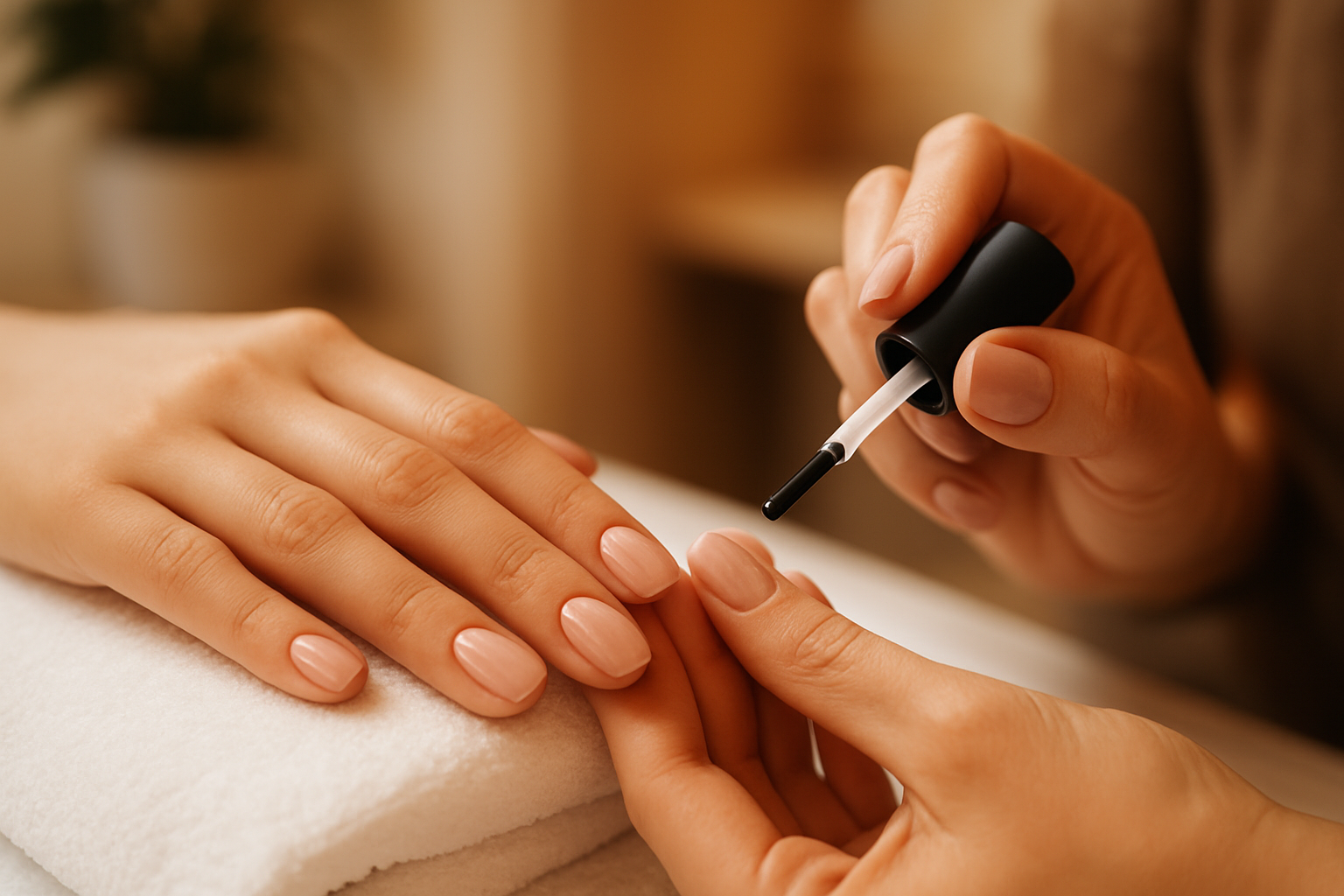 Manicure hybrydowy Wilanów — praktyczny poradnik przed i po zabiegu od Bellita - illustration 3
