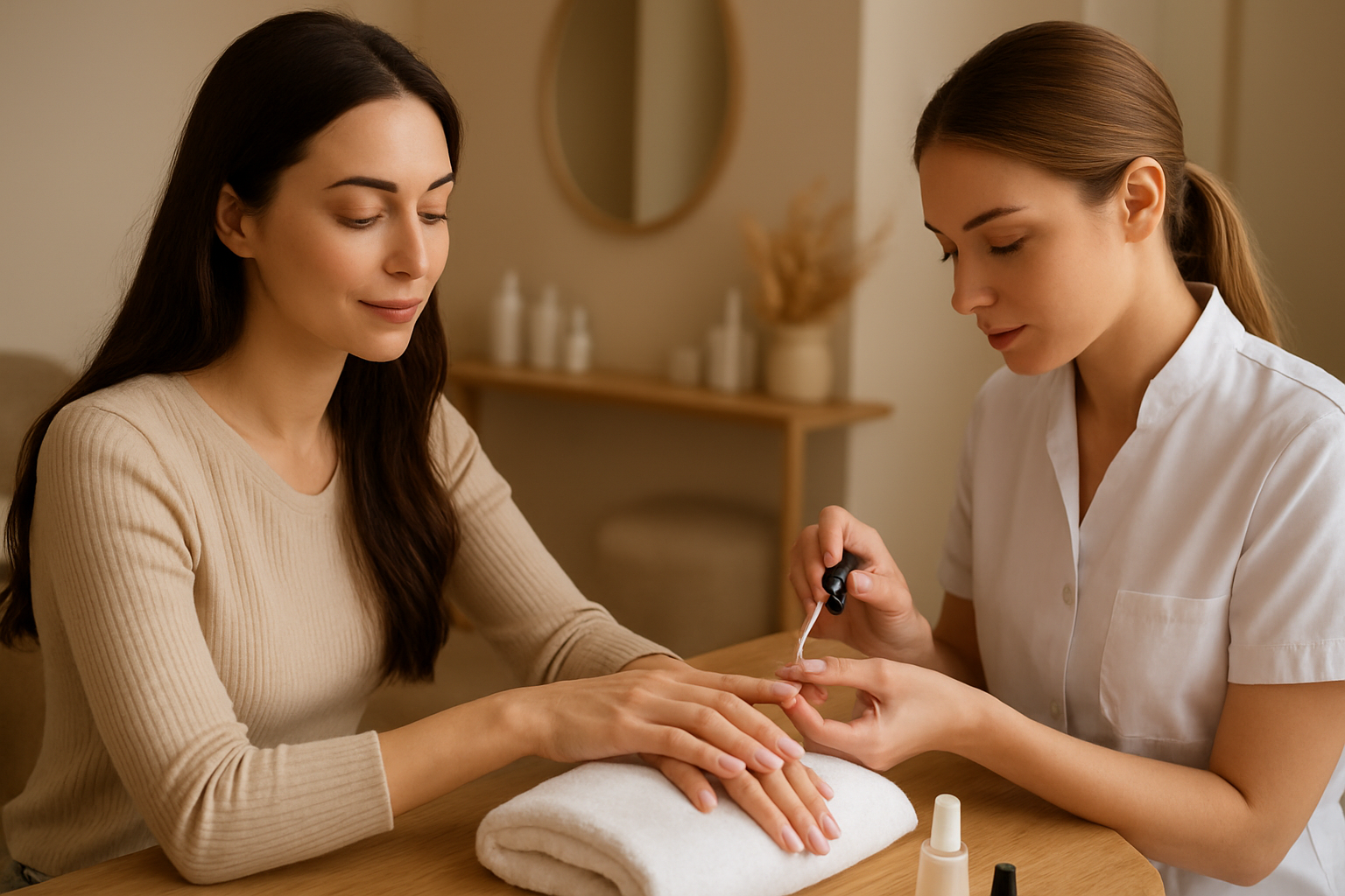 Paznokcie Wilanów — luksusowy manicure i pedicure premium w salonie Bellita - illustration 1