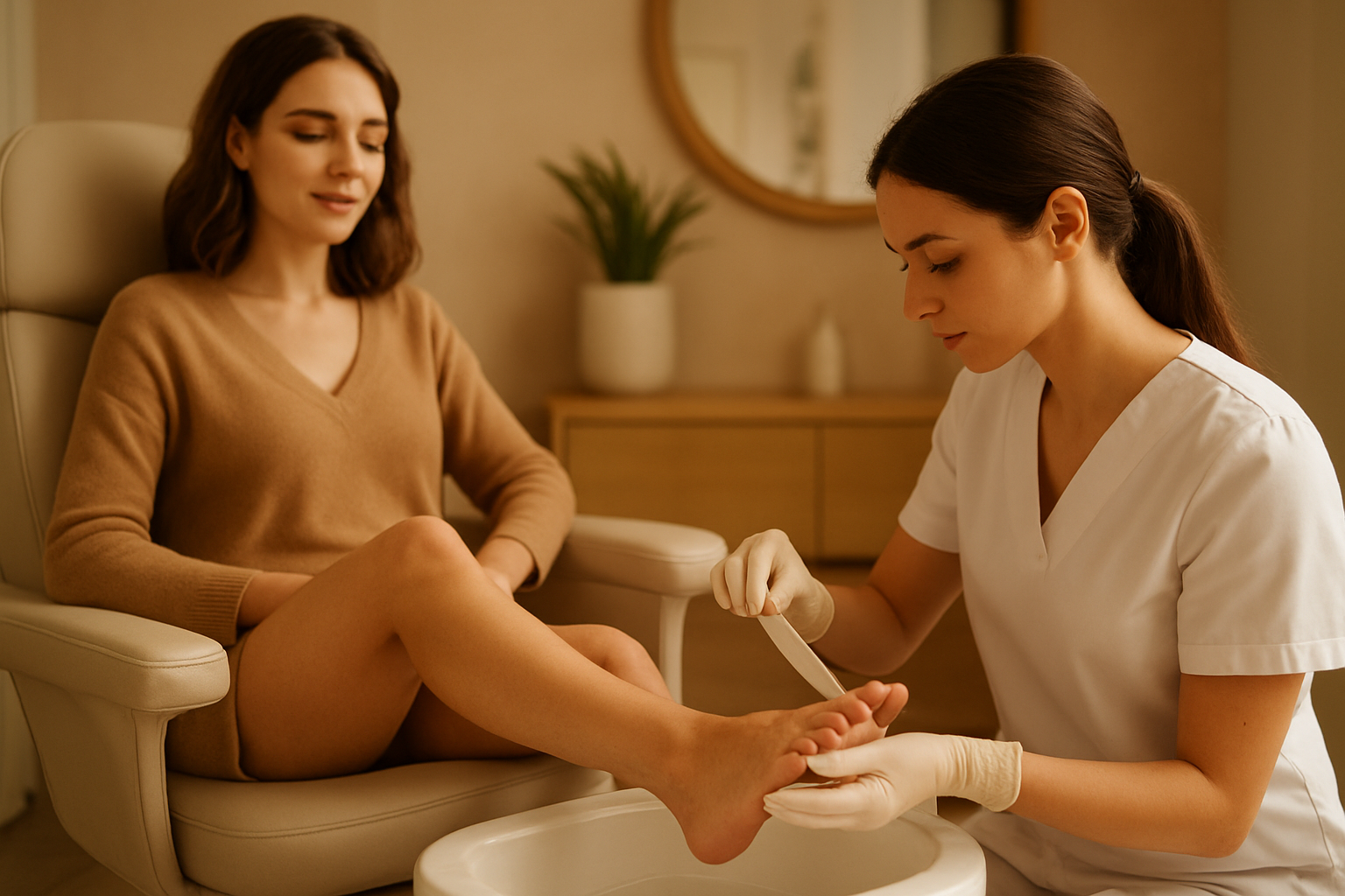 Pedicure Wilanów w Bellita — od pedicure medycznego po luksusowe rytuały SPA - illustration 3