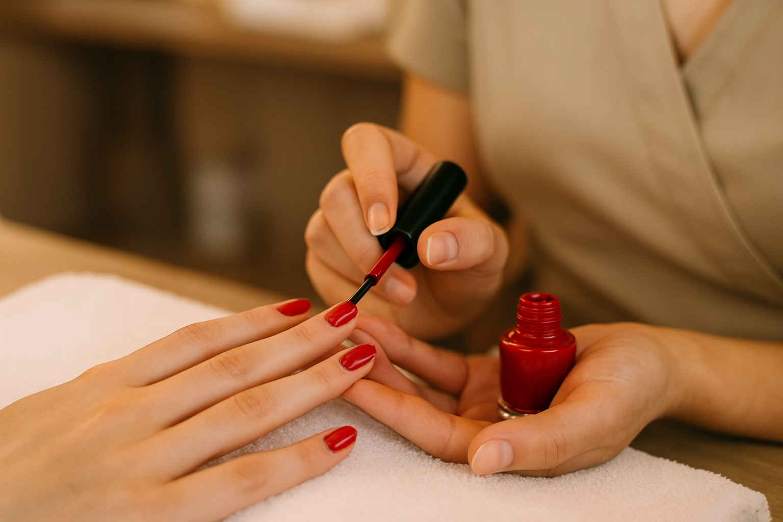 Manicure hybrydowy Wilanów w Bellita — krok po kroku do trwałego i eleganckiego efektu - illustration 1