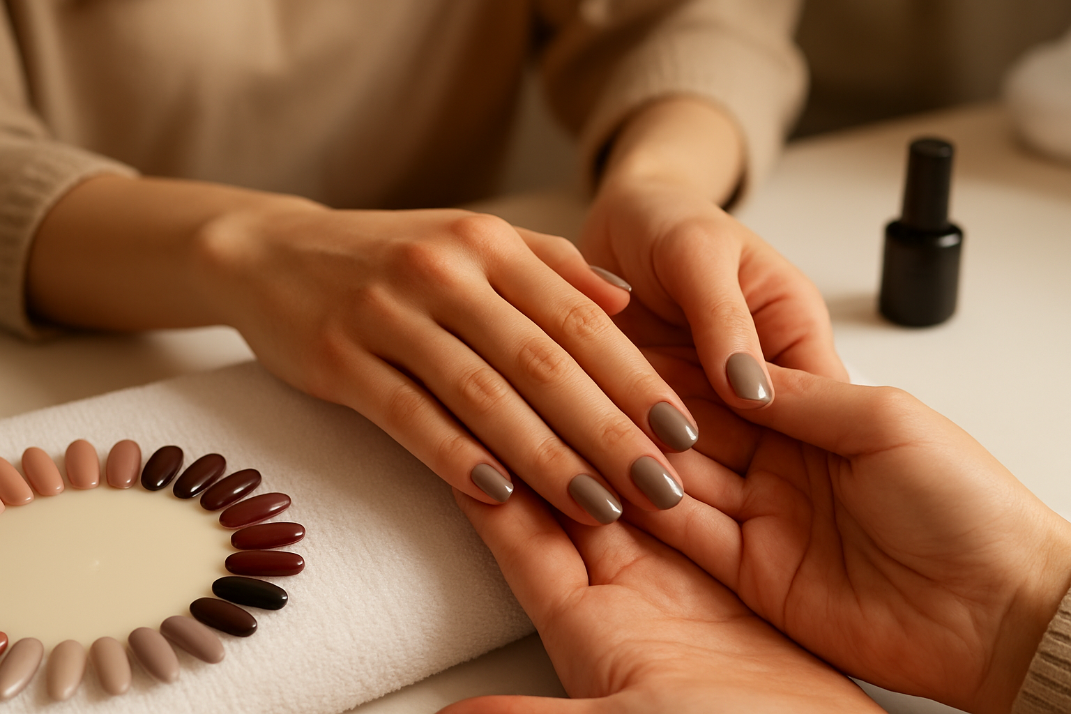 Manicure hybrydowy Wilanów w Bellita — krok po kroku do trwałego i eleganckiego efektu - illustration 2