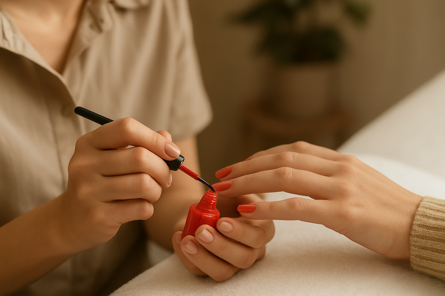 Manicure hybrydowy Wilanów w Bellita — krok po kroku do trwałego i eleganckiego efektu - illustration 3