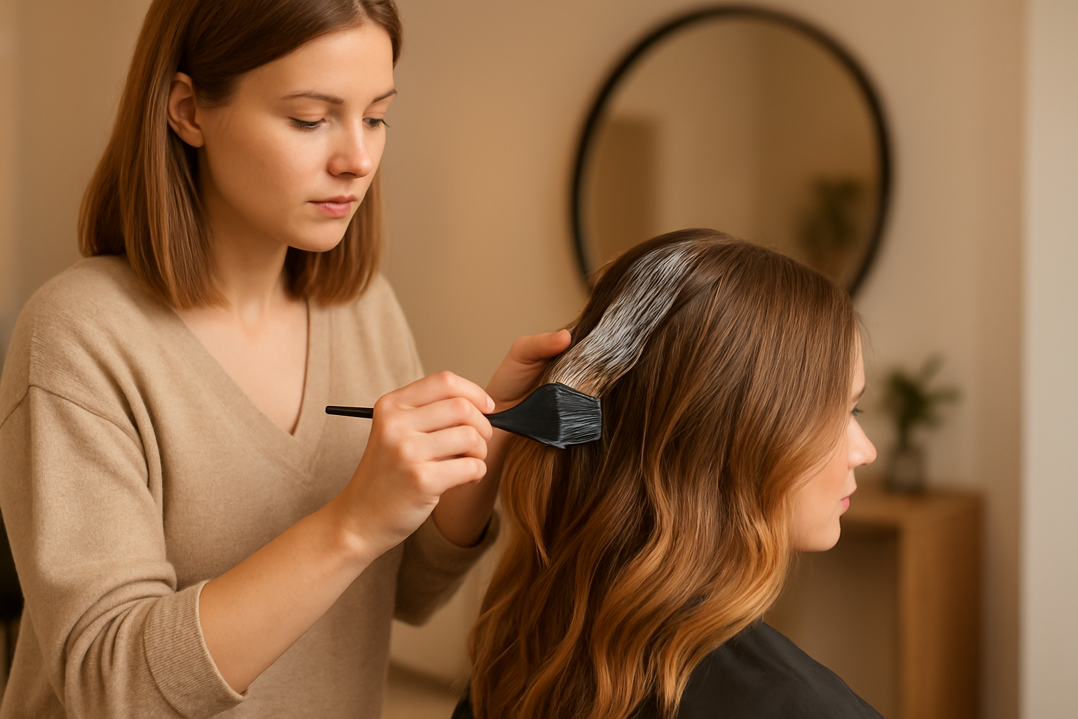 Koloryzacja Kevin Murphy Wilanów — bezpieczne farbowanie i naturalny połysk w salonie Bellita - illustration 1
