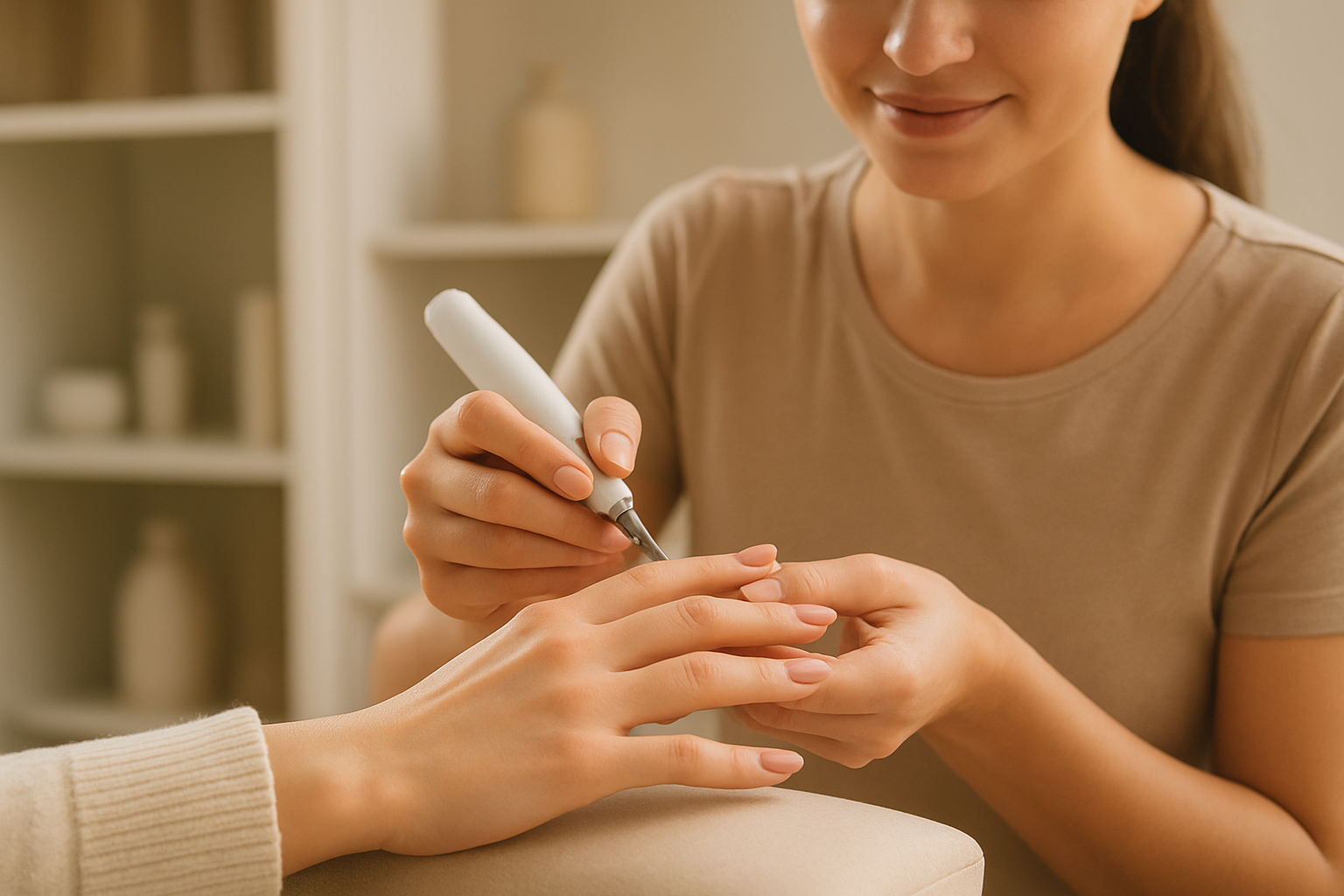 Manicure hybrydowy Wilanów: Kompletny poradnik Bellita — jak przedłużyć trwałość i dbać o paznokcie - illustration 1