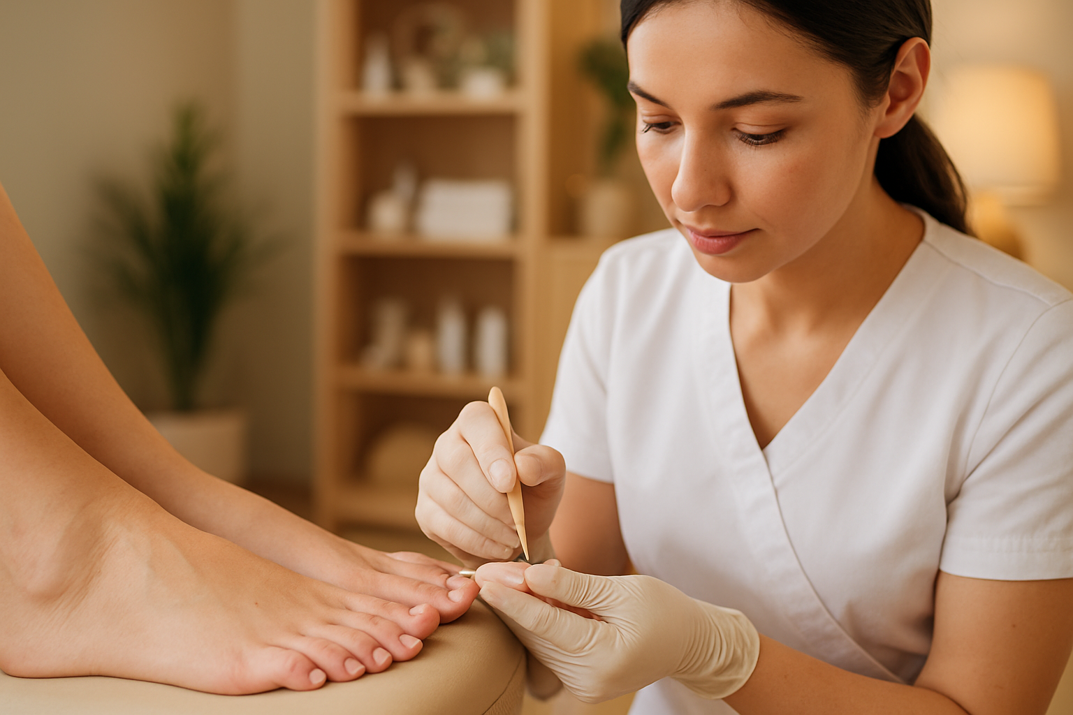 Pedicure Wilanów w Bellita — kiedy wybrać pedicure medyczny, a kiedy SPA? - illustration 1