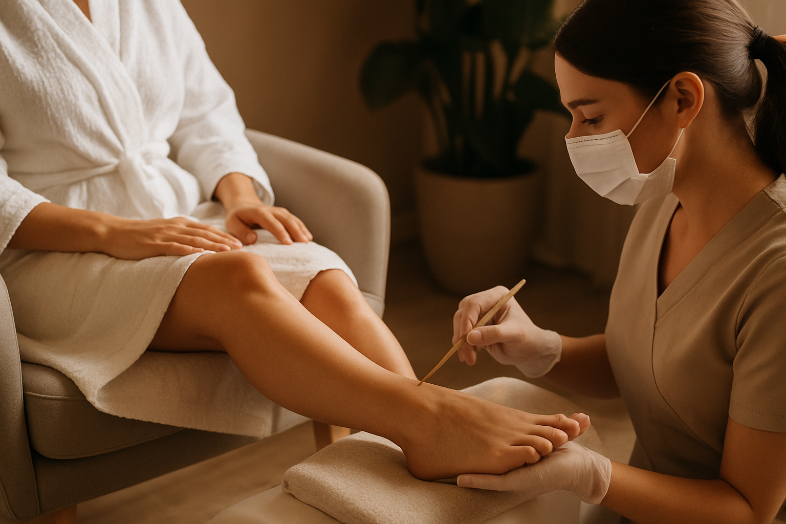 Pedicure Wilanów w Bellita — kiedy wybrać pedicure medyczny, a kiedy SPA? - illustration 2