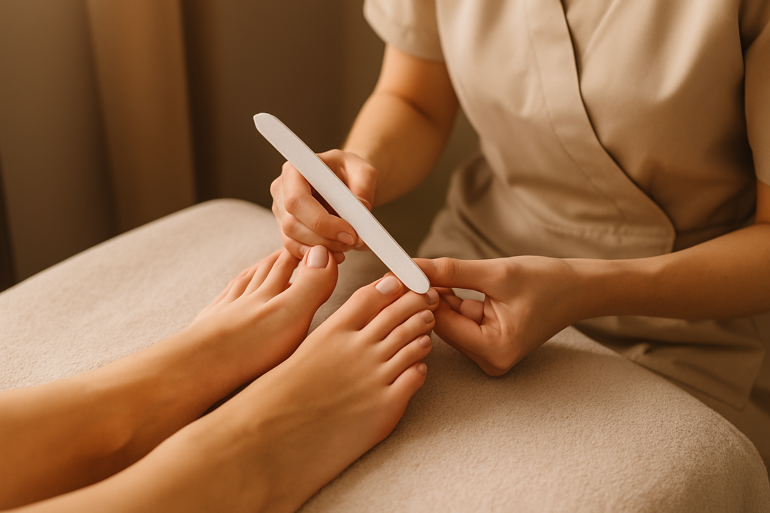 Pedicure Wilanów w Bellita — kiedy wybrać pedicure medyczny, a kiedy SPA? - illustration 3