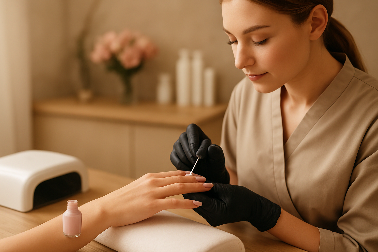 Manicure hybrydowy Wilanów: 10 praktycznych wskazówek, by hybryda była trwała i paznokcie zdrowe - illustration 1