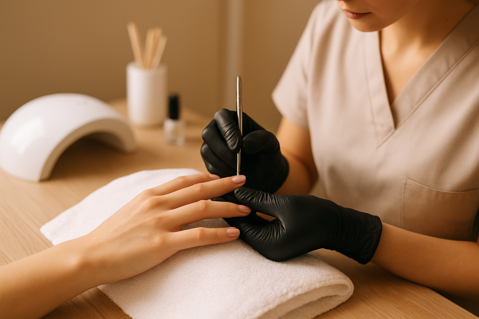 Manicure hybrydowy Wilanów: 10 praktycznych wskazówek, by hybryda była trwała i paznokcie zdrowe - illustration 2