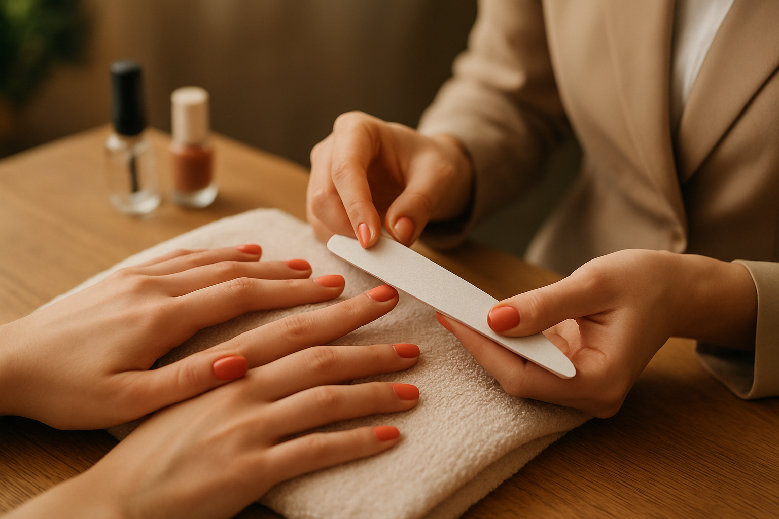 Manicure hybrydowy Wilanów: 10 praktycznych wskazówek, by hybryda była trwała i paznokcie zdrowe - illustration 3