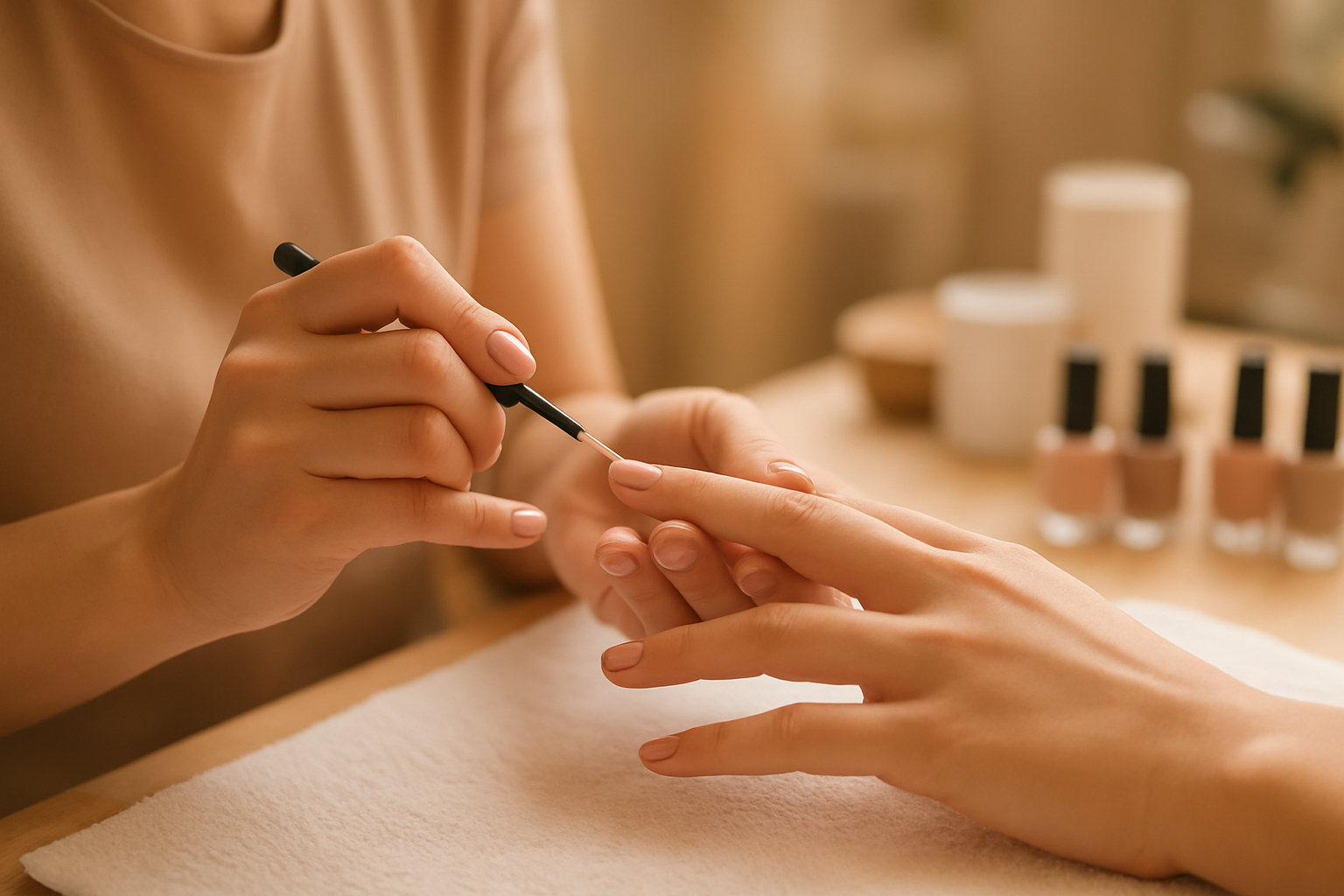 Manicure w Wilanowie: porównanie technik, trwałość i pielęgnacja po zabiegu w Bellita - illustration