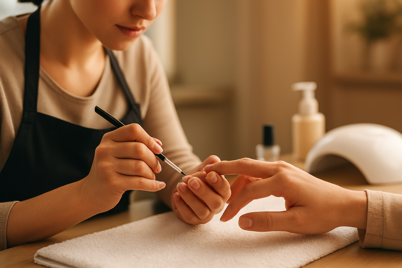Manicure premium 2026 — Kompletny przewodnik po technikach, pielęgnacji i trendach - illustration 1