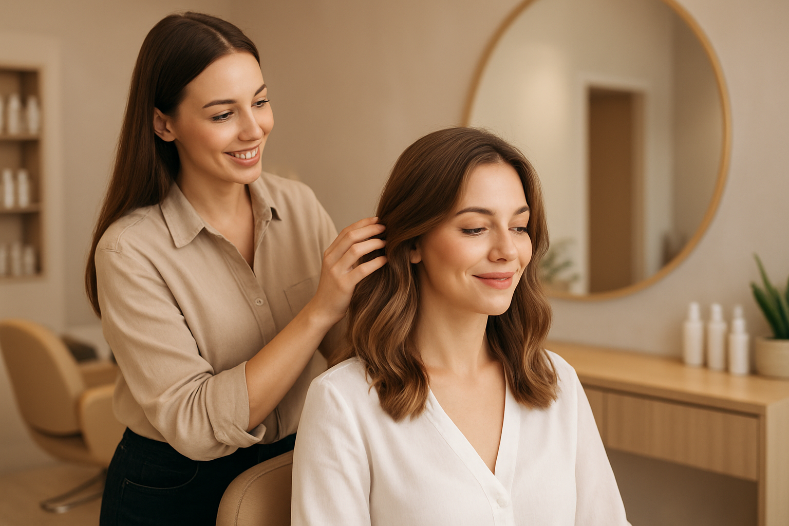Salon fryzjersko-kosmetyczny Wilanów — poznaj ofertę premium Bellita - illustration 1