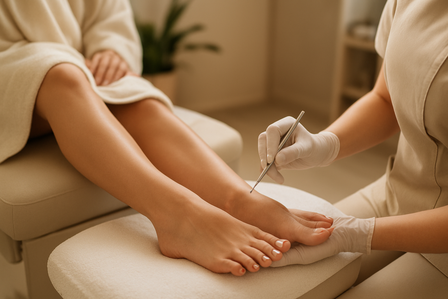 Pedicure w Wilanowie — spa czy pedicure medyczny? Przewodnik wyboru w Bellita - illustration