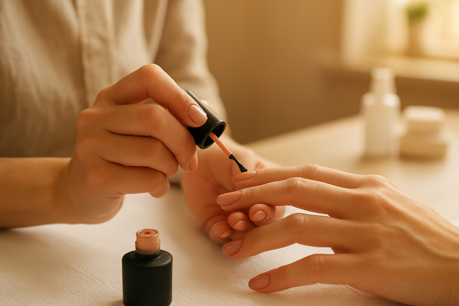 Manicure hybrydowy w Wilanowie — kompletny przewodnik przed wizytą w Bellita - illustration 1