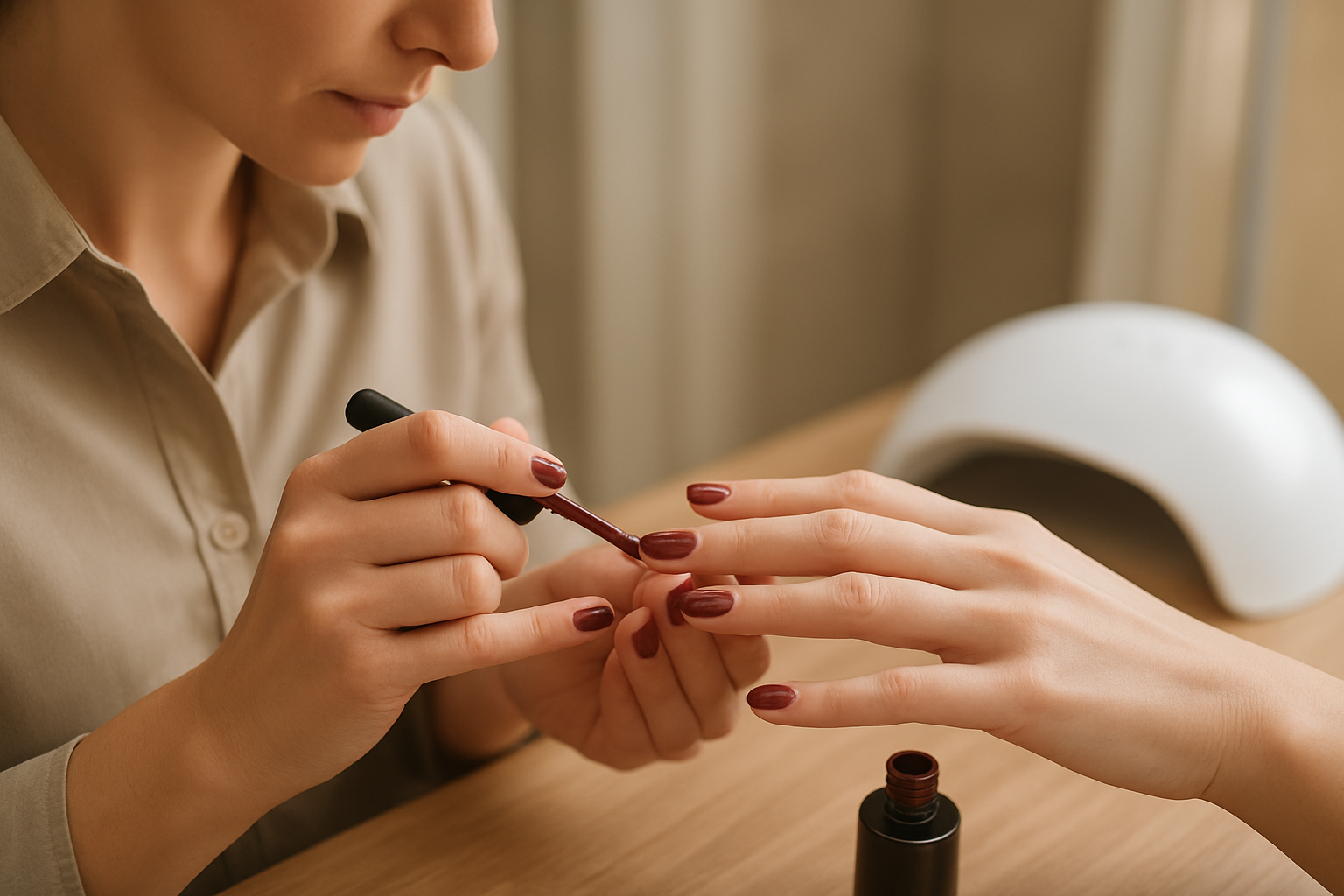 Manicure hybrydowy w Wilanowie — kompletny przewodnik przed wizytą w Bellita - illustration 2
