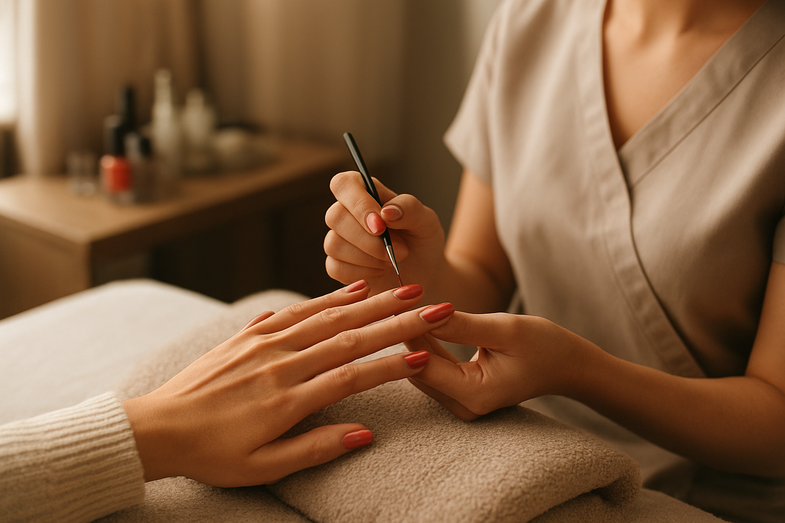 Manicure hybrydowy w Wilanowie — kompletny przewodnik przed wizytą w Bellita - illustration 3