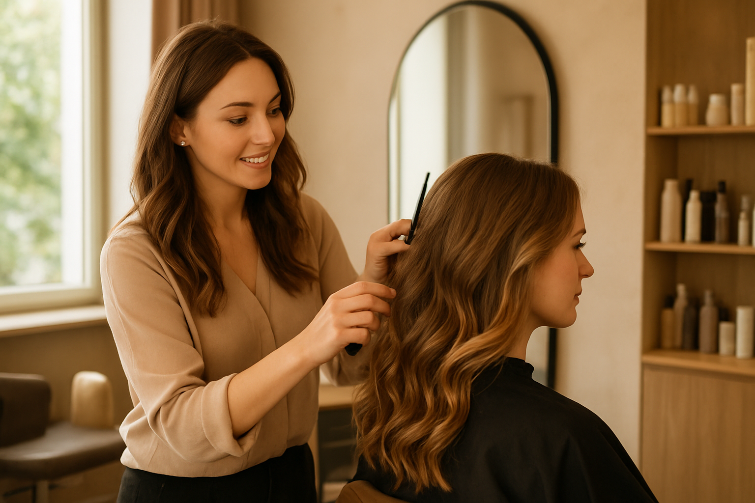 Fryzjer Wilanów: Jak wybrać salon premium i czego oczekiwać od wizyty w Bellita - illustration 1