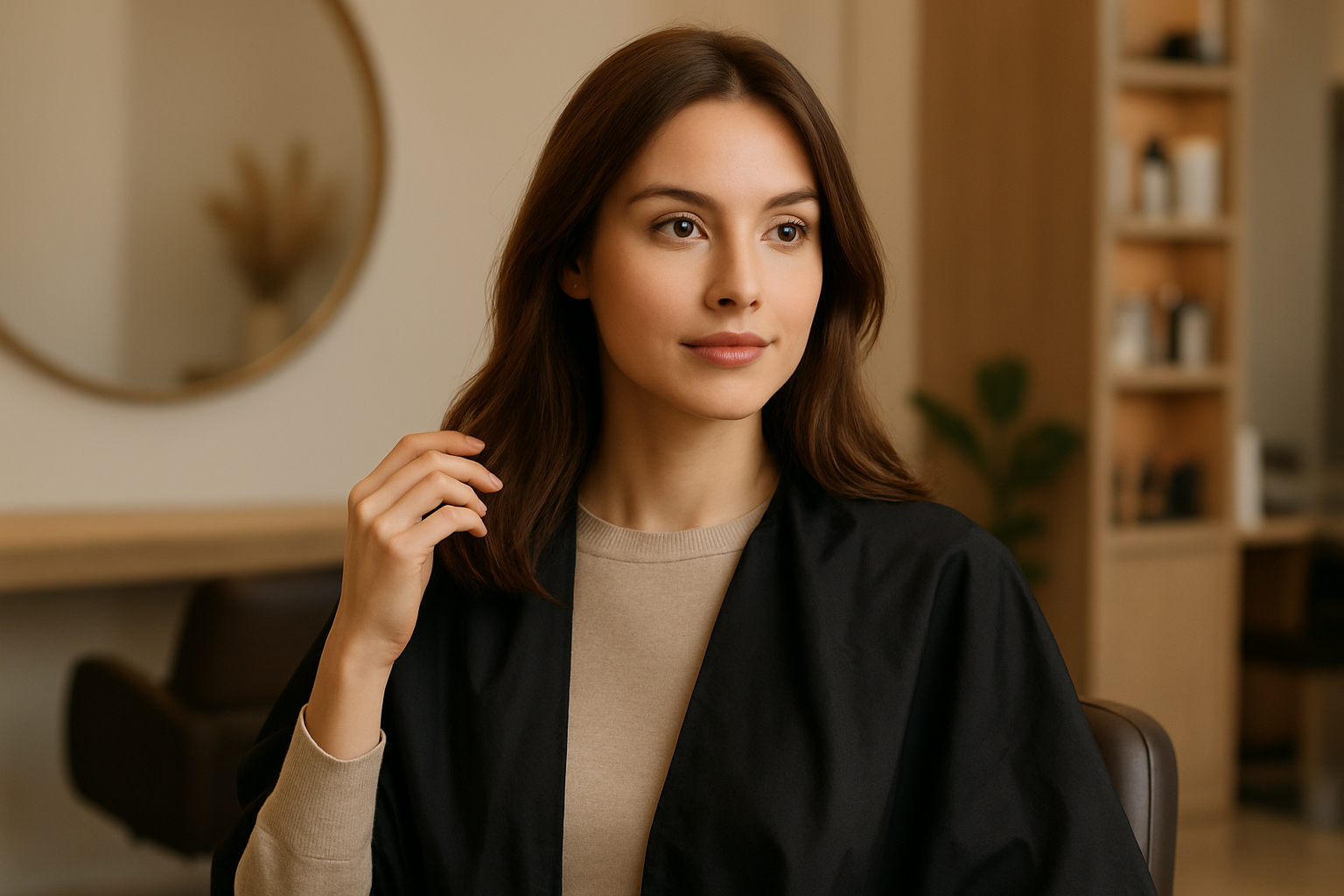 Fryzjer Wilanów: Jak wybrać salon premium i czego oczekiwać od wizyty w Bellita - illustration 2