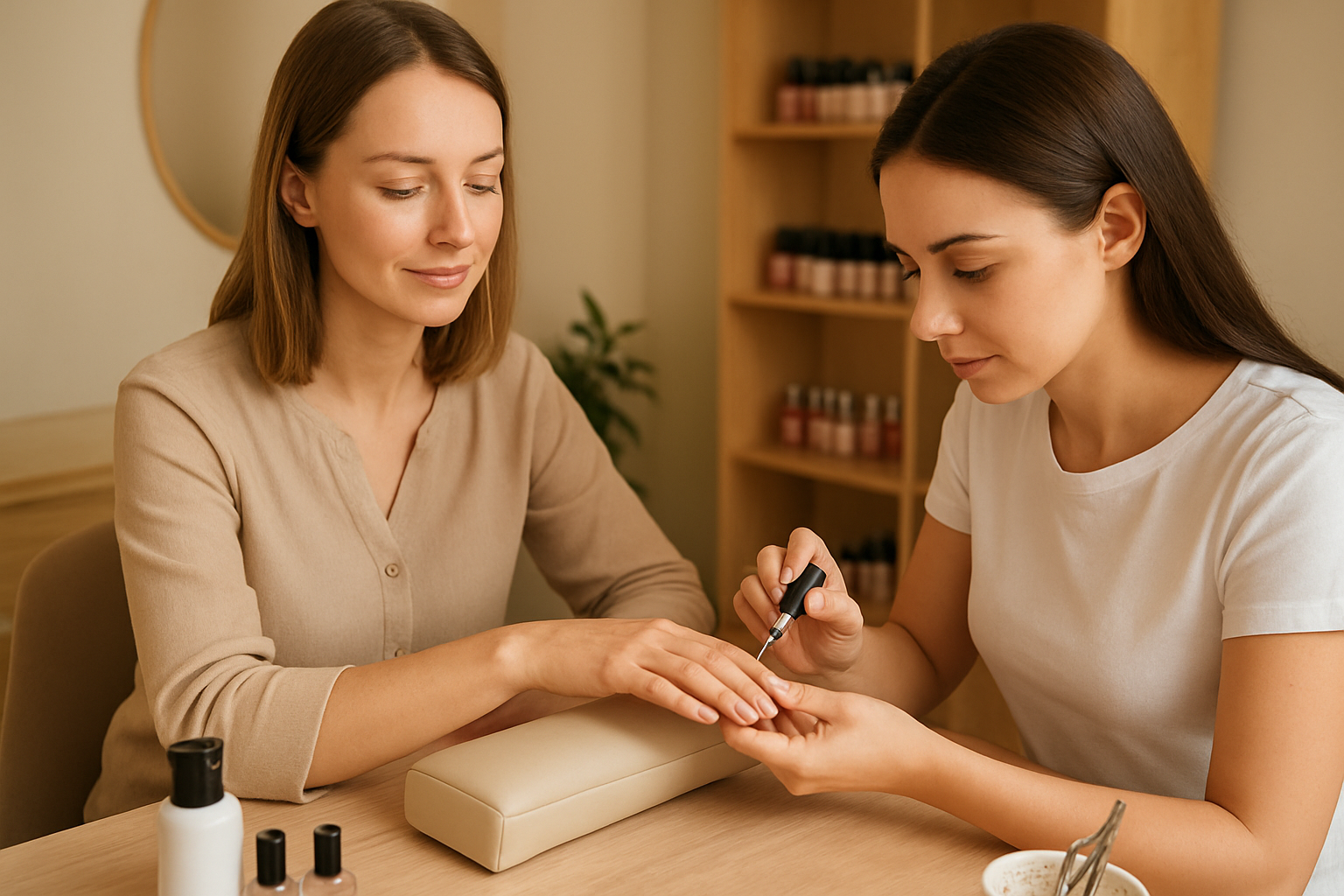 Paznokcie Wilanów: Kompletny przewodnik po manicure hybrydowym, klasycznym i zdobieniach w Bellita - illustration 1