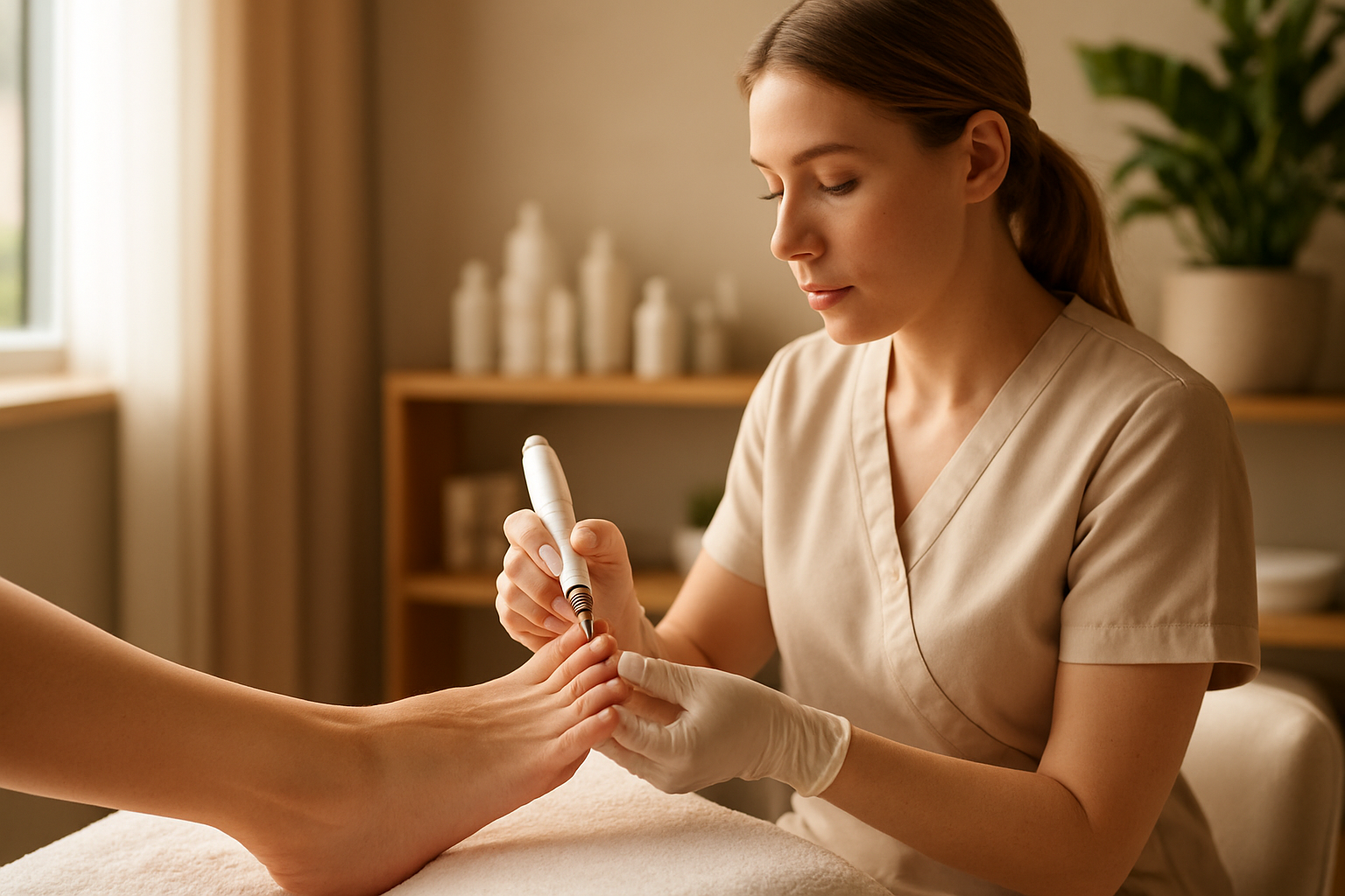Pedicure Wilanów: Zdrowe stopy — medyczne i relaksacyjne zabiegi w Bellita - illustration 1
