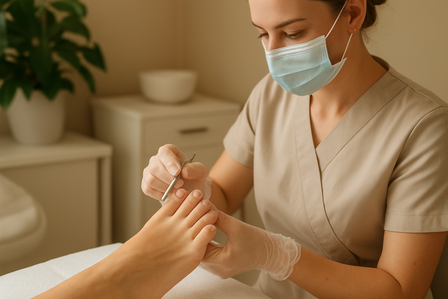 Pedicure Wilanów: Zdrowe stopy — medyczne i relaksacyjne zabiegi w Bellita - illustration 2