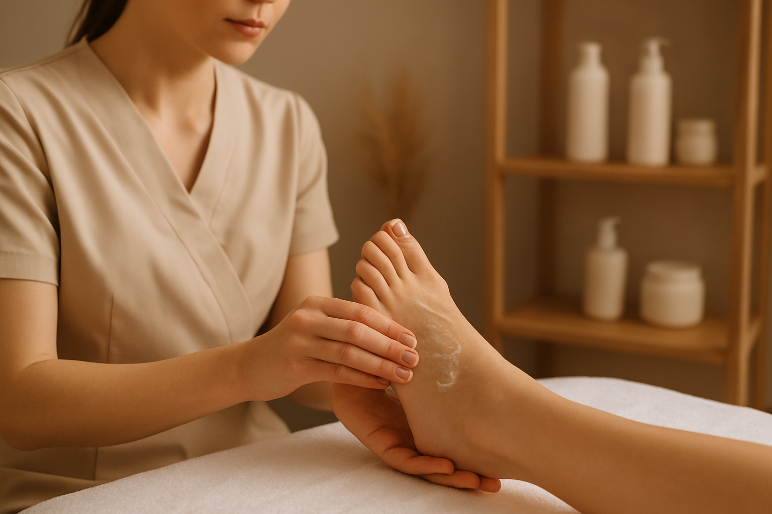 Pedicure Wilanów: Zdrowe stopy — medyczne i relaksacyjne zabiegi w Bellita - illustration 3