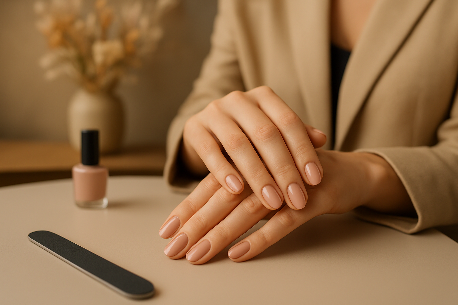 Manicure Wilanów 2026: hybrydy, pielęgnacja i stylizacje premium w Bellita - illustration 1