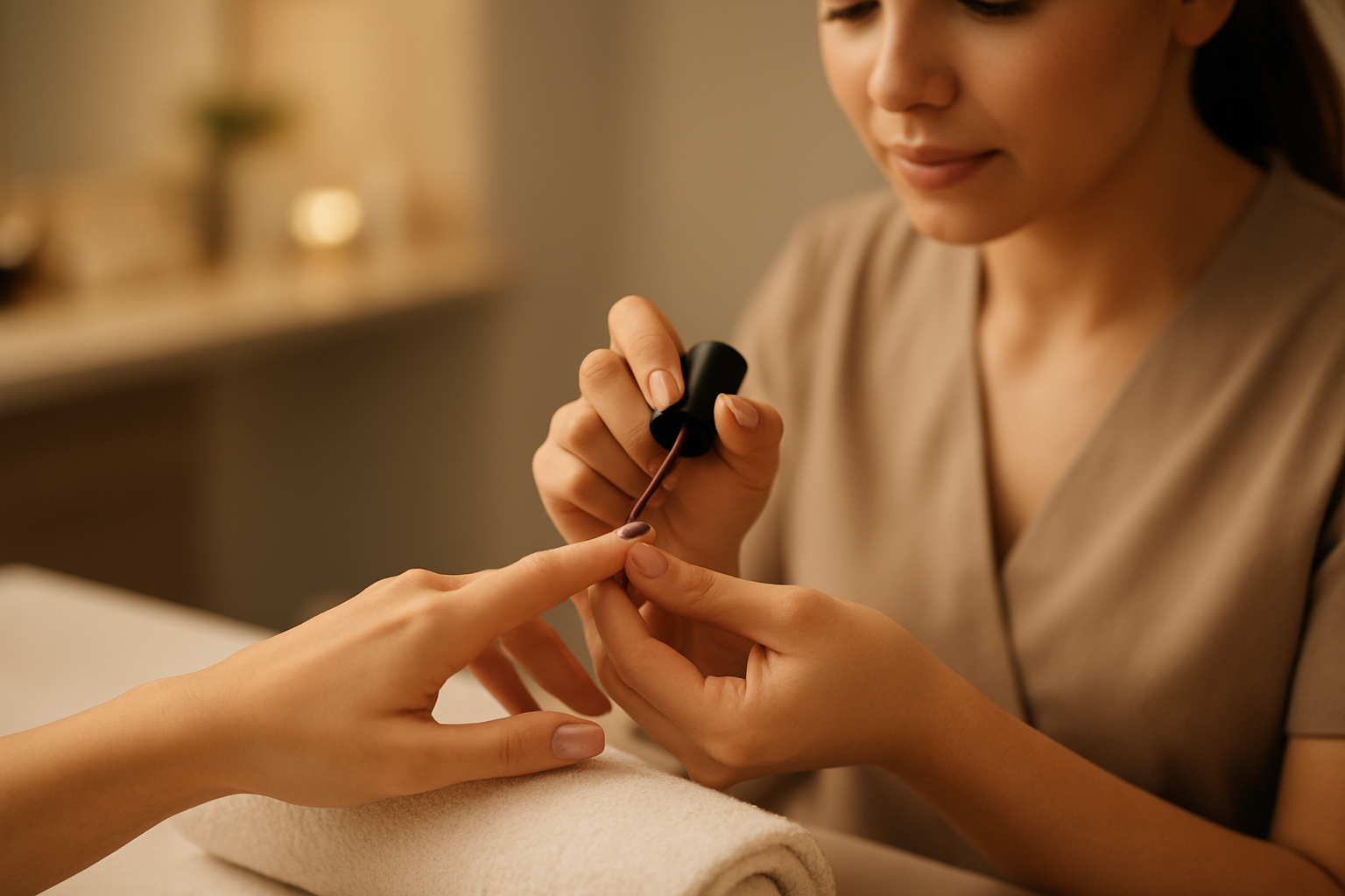 Manicure Wilanów 2026: hybrydy, pielęgnacja i stylizacje premium w Bellita - illustration 2