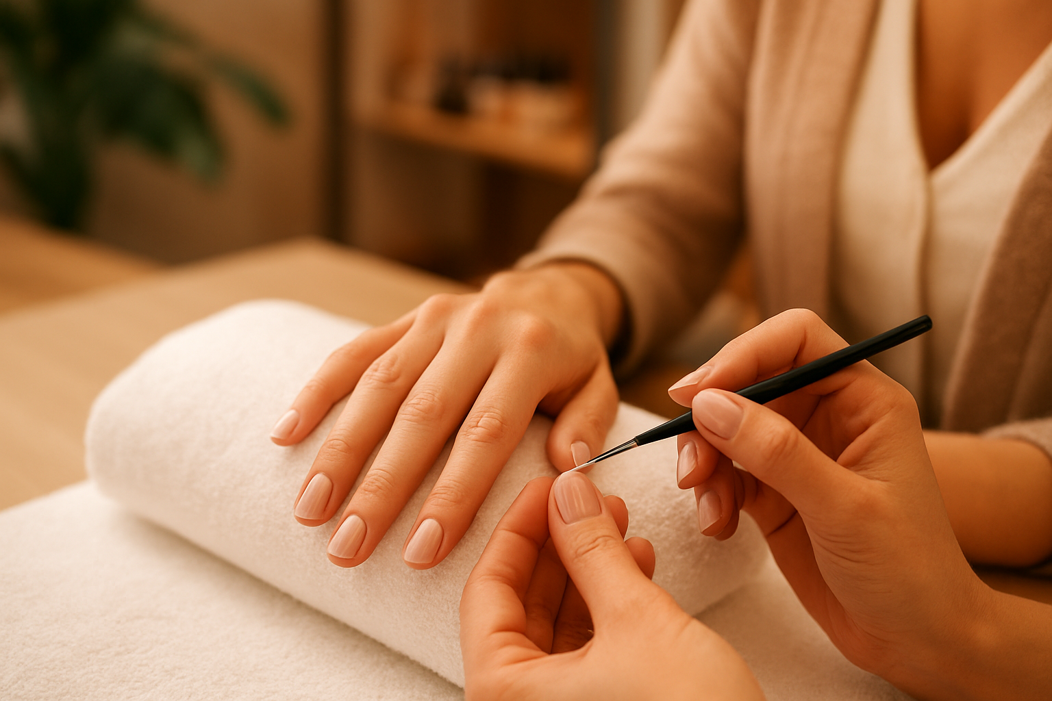 Paznokcie Wilanów: Luksusowy przewodnik po manicure i pedicure w Bellita - illustration 1