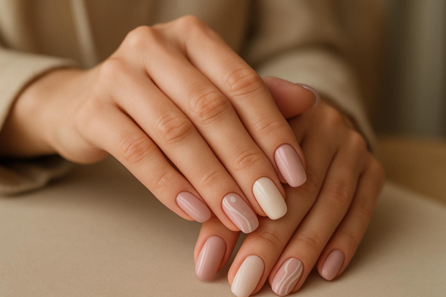 Paznokcie Wilanów: Luksusowy przewodnik po manicure i pedicure w Bellita - illustration 3