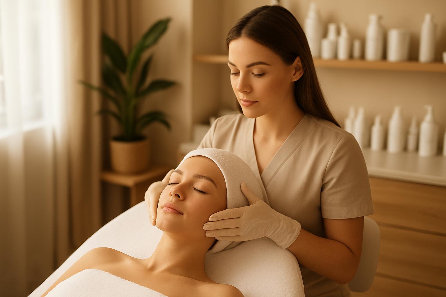 Salon kosmetyczny Wilanów — Kompleksowa oferta Bellita dla twarzy, ciała i dłoni - illustration