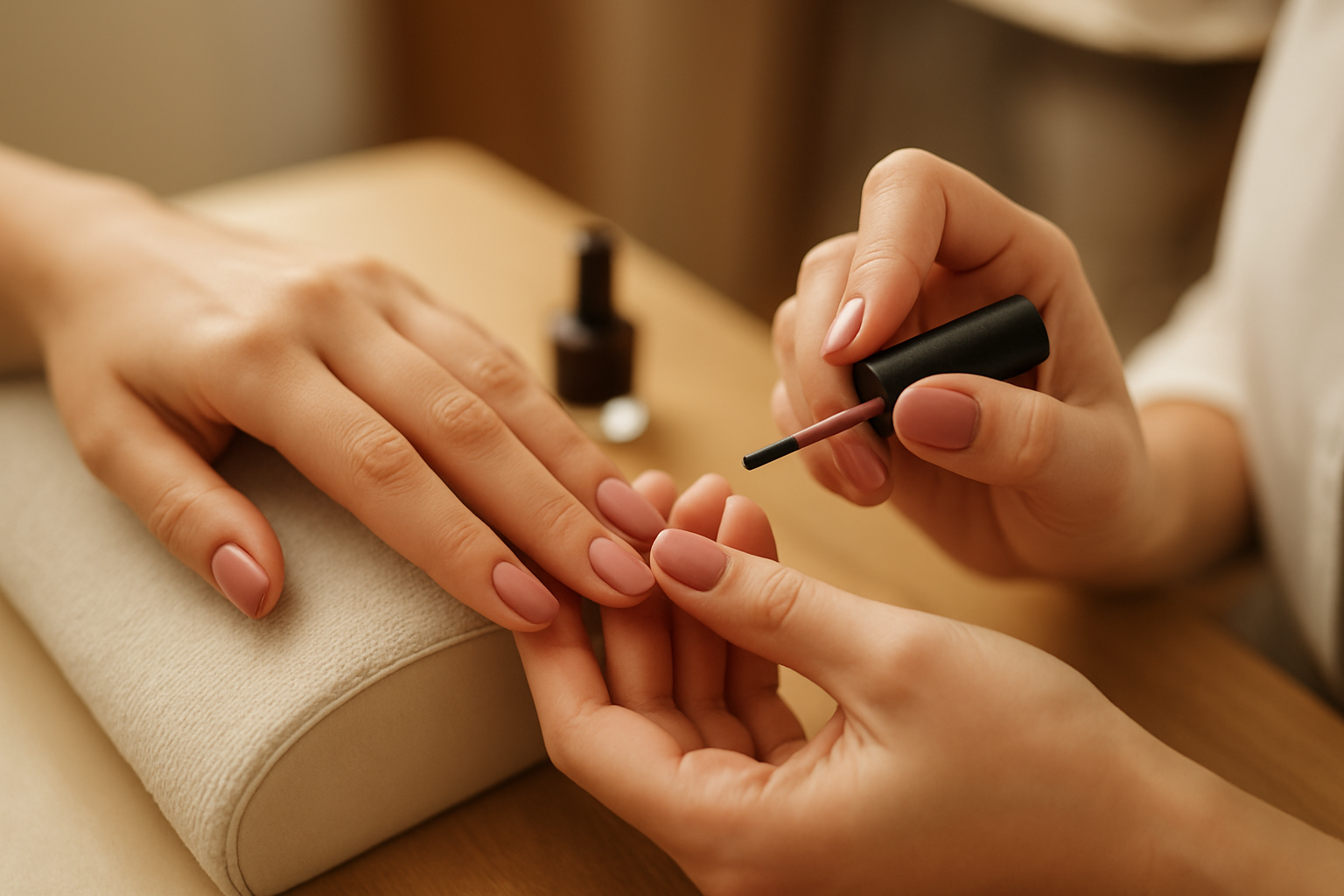Manicure hybrydowy w Wilanowie: krok po kroku i porównanie lakierów premium - illustration 1