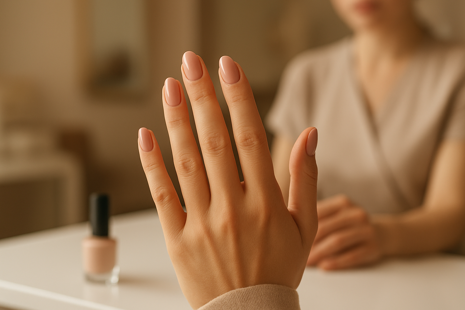 Paznokcie Wilanów — luksusowe trendy manicure i pedicure w Bellita - illustration 1