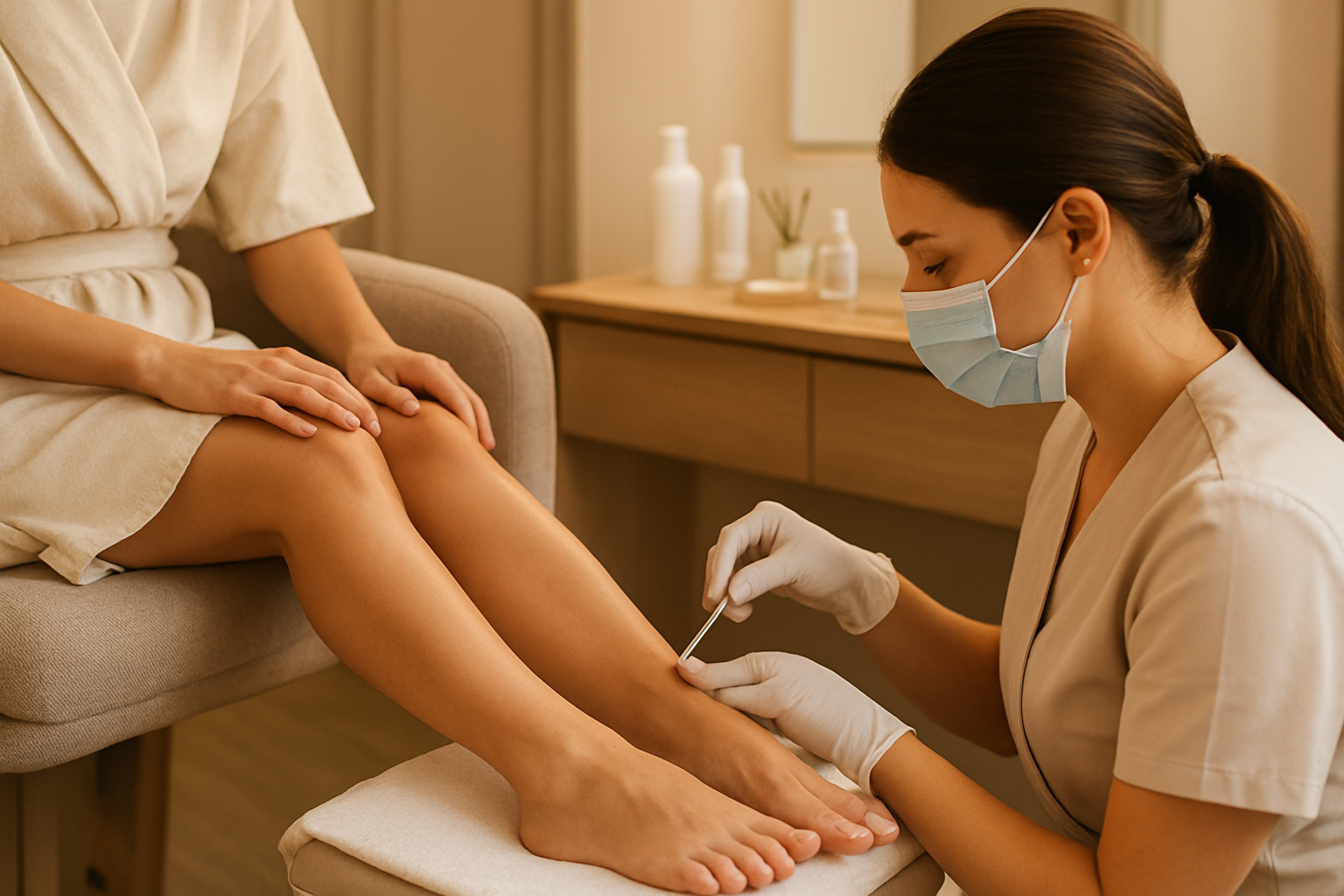 Pedicure Wilanów: Sezonowa pielęgnacja stóp i kiedy wybrać profesjonalny zabieg w Bellita - illustration 2