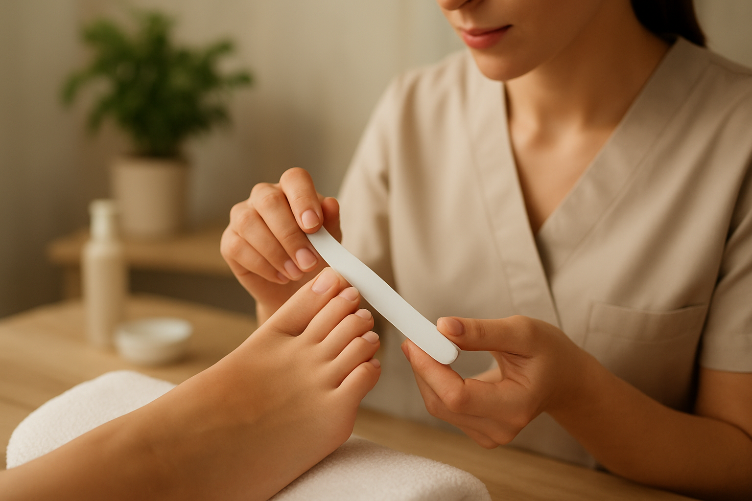 Pedicure Wilanów: Sezonowa pielęgnacja stóp i kiedy wybrać profesjonalny zabieg w Bellita - illustration 3
