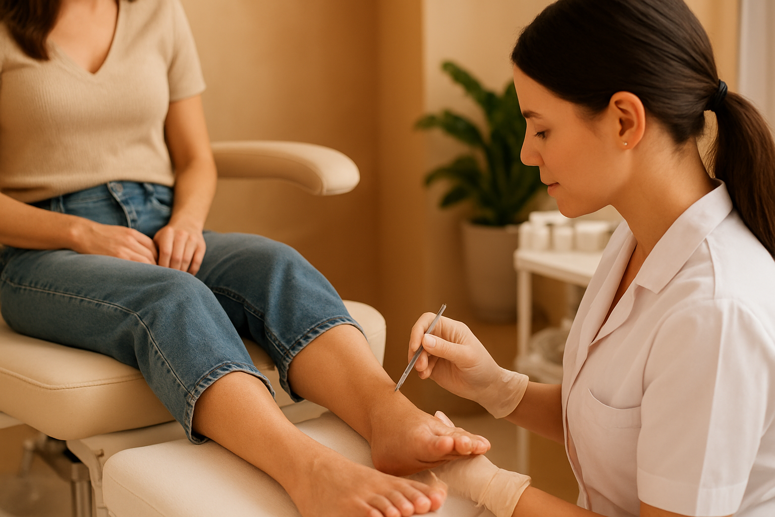 Pedicure Wilanów w Bellita — komfortowe zabiegi: kosmetyczny vs medyczny - illustration 1