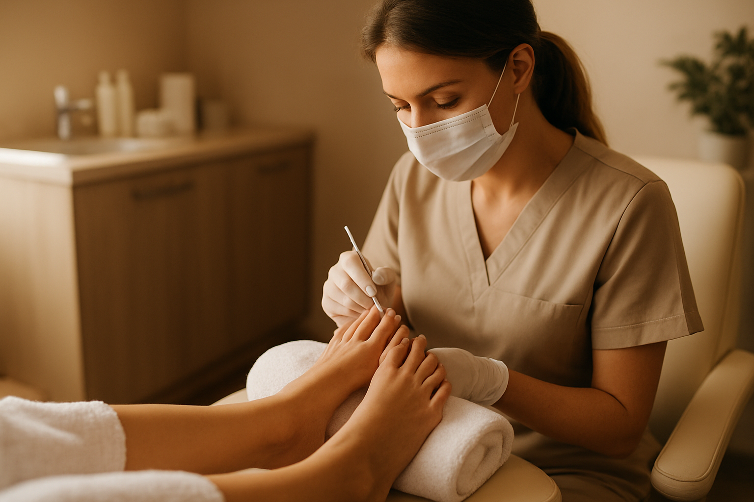Pedicure Wilanów w Bellita — komfortowe zabiegi: kosmetyczny vs medyczny - illustration 2