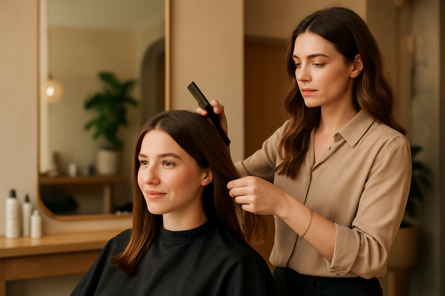 Dlaczego warto odwiedzić salon fryzjerski Wilanów — ekskluzywne usługi w Bellita - illustration