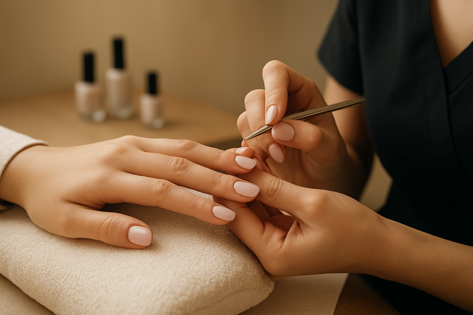 Paznokcie Wilanów: Top trendy manicure i pedicure w salonie Bellita - illustration 3