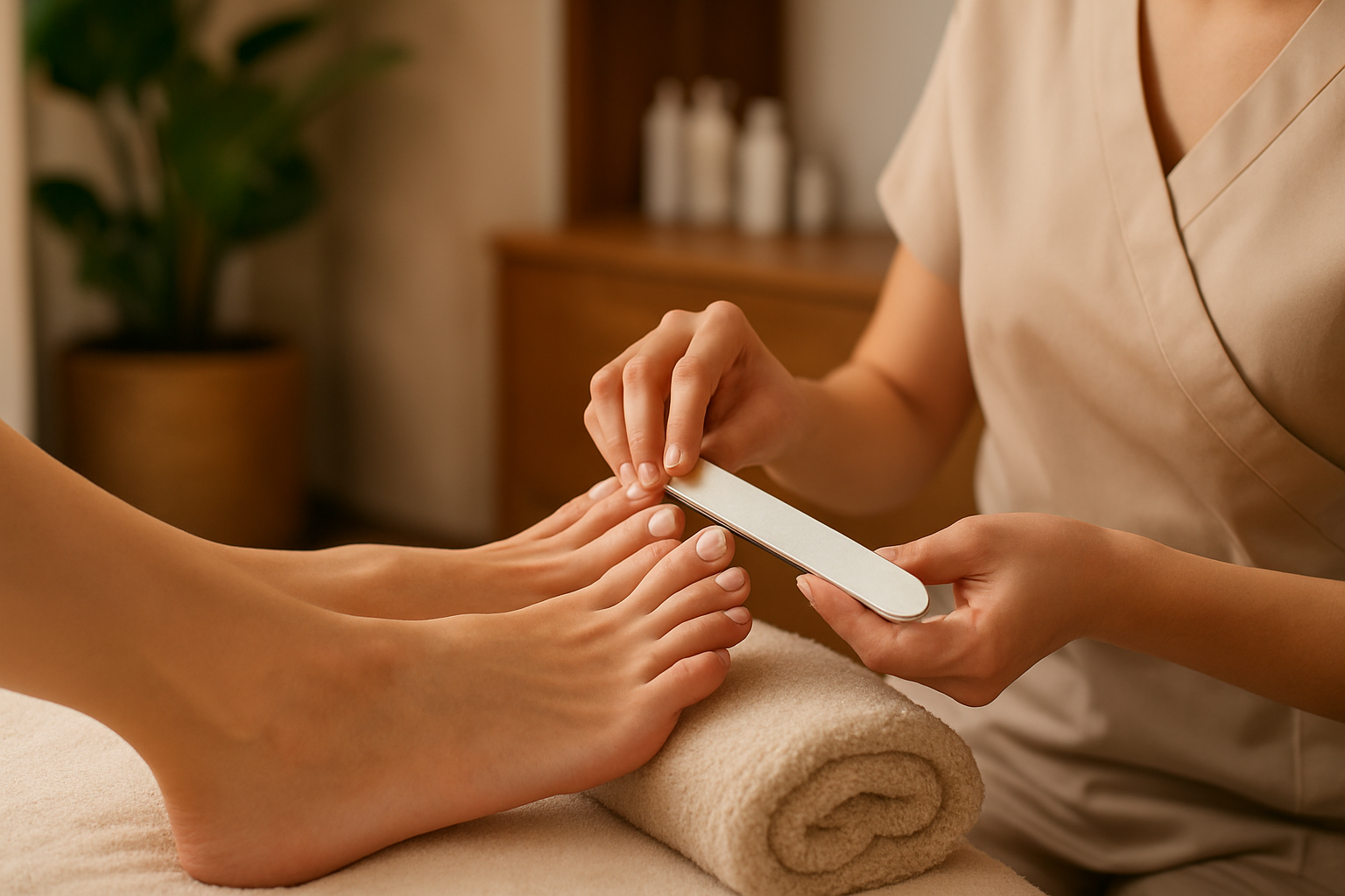 Pedicure Wilanów w Bellita — zdrowie i estetyka stóp w wersji premium - illustration 1