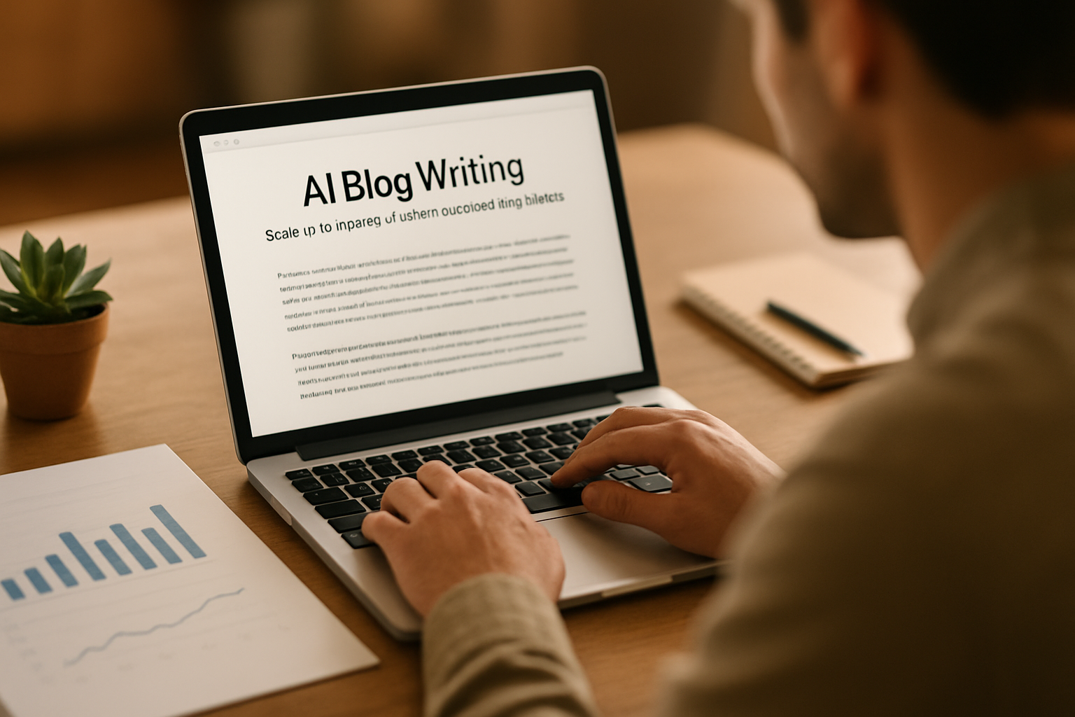 AI Blog Writing: Scale to 4x More SEO Content Without Hiring Writers - illustration 1