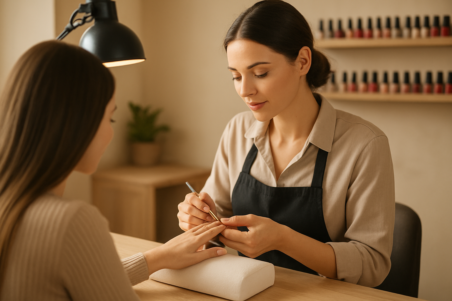 Paznokcie Wilanów — galeria inspiracji i oferta manicure w salonie Bellita - illustration 1