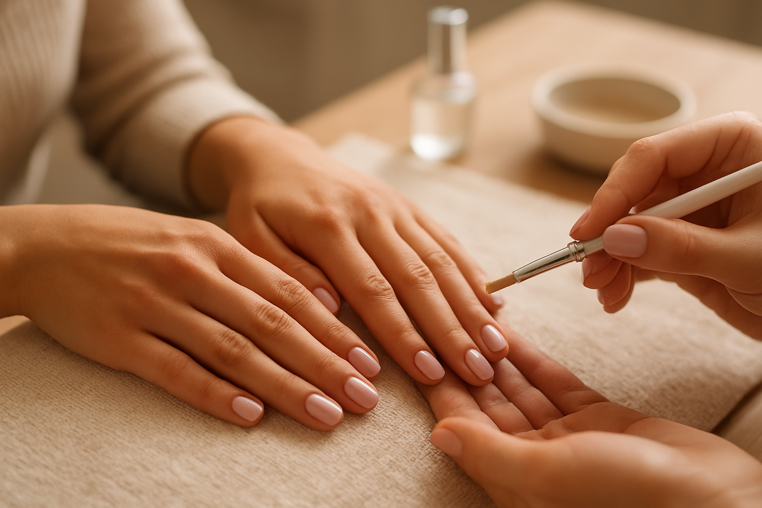 Paznokcie Wilanów — galeria inspiracji i oferta manicure w salonie Bellita - illustration 3