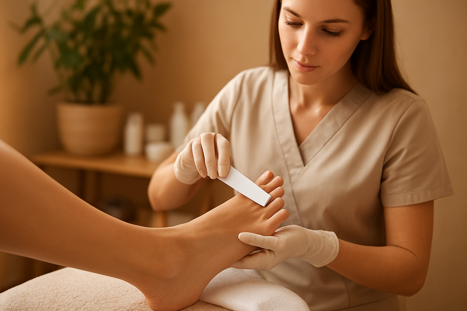 Pedicure Wilanów w Bellita — luksusowy i leczniczy zabieg dla zdrowych stóp - illustration 1